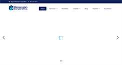 Desktop Screenshot of dimensioncorporativa.com